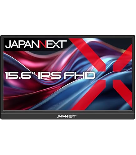 Amazon.co.jp: 【ECサイト限定】JAPANNEXT 15.6インチ IPSパネル搭載